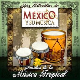 Album cover of Grandes de la Musica Tropical