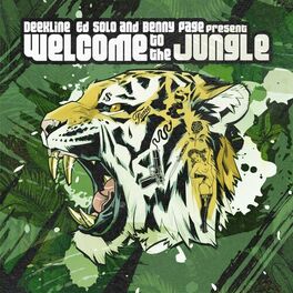 Album cover of Benny Page, Deekline & Ed Solo present Welcome To The Jungle (DJ Mix)