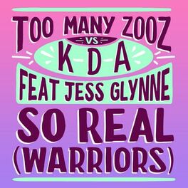 Album cover of So Real (Warriors) (feat. Jess Glynne)