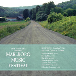 Album cover of Live from the Marlboro Music Festival