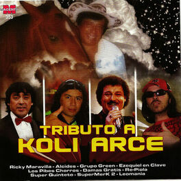 Album cover of Tributo a Koli Arce y el Quinteto Imperial