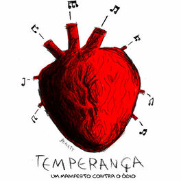 Album cover of Temperança: Um Manifesto Contra o Ódio