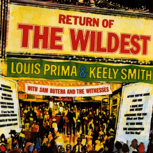  Louis Prima - The Wildest : Louis Prima, Sam Butera
