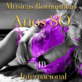 Album cover of Músicas Românticas Anos 80 Internacional