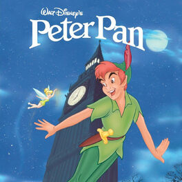 Album cover of Disneys Peter Pan