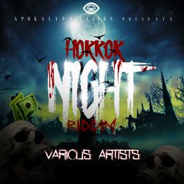 Album cover of THE HORROR NIGHT RIDDIM