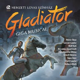 Album cover of Gladiator (Giga Musical)