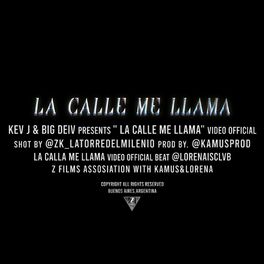 Album cover of La calle me llama (feat. Big Deiv)