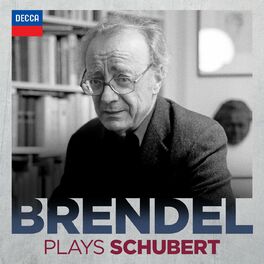 Album cover of Brendel plays Schubert