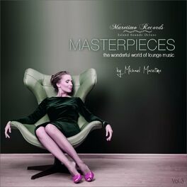 Album cover of Maretimo Records - Masterpieces, Vol. 3 - The Wonderful World of Lounge Music