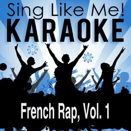 Album cover of French Rap, Vol. 1 (Karaoke Version)
