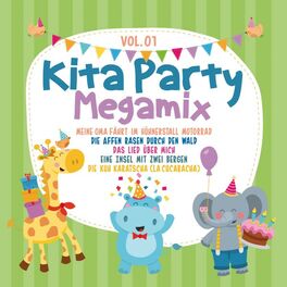 Album cover of Kita Party Megamix, Vol. 1