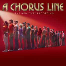 Album cover of A Chorus Line (New Broadway Cast Recording (2006))