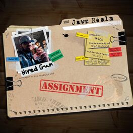 Album cover of Hired Gun