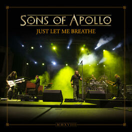 Album cover of Just Let Me Breathe (Live at the Roman Amphitheatre in Plovdiv 2018)