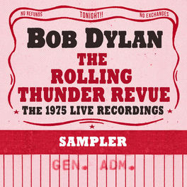Album cover of The Rolling Thunder Revue: The 1975 Live Recordings (Sampler)
