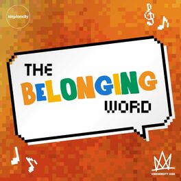 Album cover of The Belonging Word