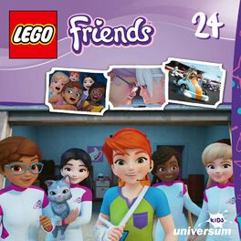 Album cover of LEGO Friends: Folgen 32-35: Das Monster im See