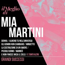 Album cover of Il Meglio Di Mia Martini: Grandi Successi