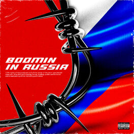 Album cover of Boomin in Russia
