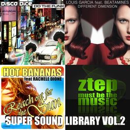 Album cover of Super Sound Library Vol.2