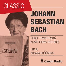 Album cover of J. S. Bach: Dobře temperovaný klavír II (BWV 870-893)