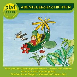 Album cover of PIXI hören - Abenteuergeschichten