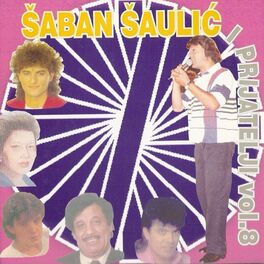 Album cover of Šaban Šaulić i Prijatelji vol. 8