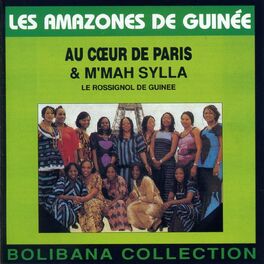 Album cover of Au coeur de Paris & M'mah Sylla (Bolibana Collection)