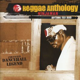 Album cover of Reggae Anthology: Anything Test Dead