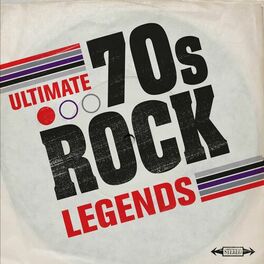 Album cover of Ultimate 70s Rock Legends