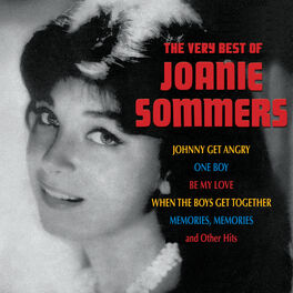 Album cover of The Very Best Of Joanie Sommers