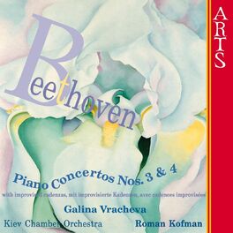 Album cover of Beethoven: Piano Concertos Nos. 3 & 4