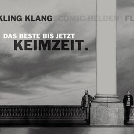 Album cover of Kling Klang, Comic-Helden