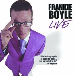 Album cover of Frankie Boyle Live