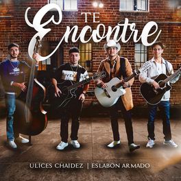 Album cover of Te Encontré