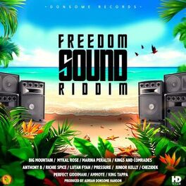 Album cover of Freedom Sound Riddim