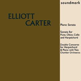 almohada Inválido Restringir Elliott Carter: música, letras, canciones, discos | Escuchar en Deezer