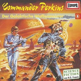 Album cover of 08/Der Galaktische Waffenmeister