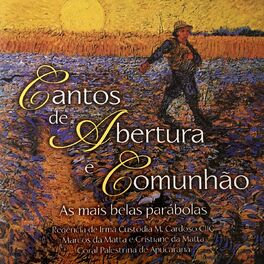 Album cover of Cantos de Abertura e Comunhão - As mais belas parábolas