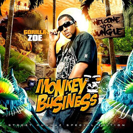 Album cover of Monkey Business