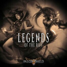Album cover of Legends of the Rift