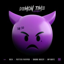 Album cover of Demon Time (Remix) [feat. M24, Potter Payper, Skore Beezy & HP Boyz]