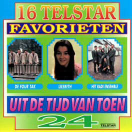 Album cover of 16 Telstar Favorieten uit de Tijd van Toen, Vol. 24