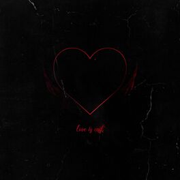 Album cover of love is evil