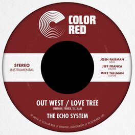 Album cover of Out West / Love Tree (Digital 45)