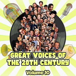 Album cover of Great Voices of the 20th Century, Vol. 10