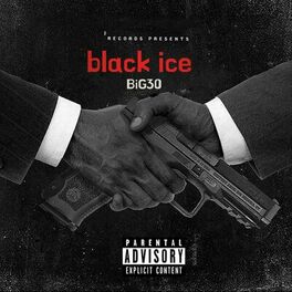 Album cover of Black ice