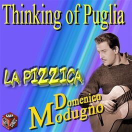 Album cover of Thinking of Puglia: La pizzica