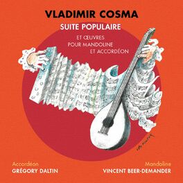 Album cover of Suite populaire (Suite populaire et œuvres pour mandoline et accordéon)